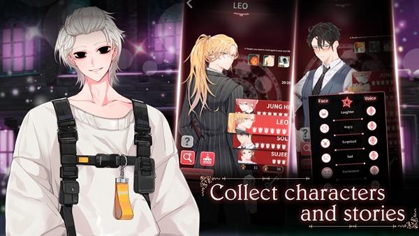 LoveUnholyc:Dark Fantasy Love 安卓最新版v2.22.6截图2