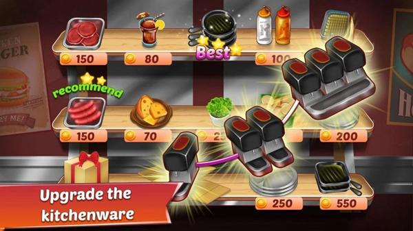 美食卡车餐厅2 (Food Truck Restaurant 2)安卓版v1.12截图3