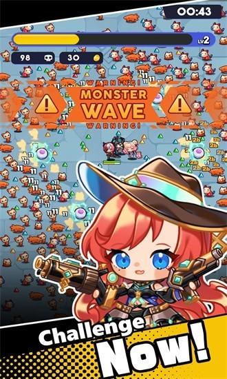 美少女生存射击 (Survival Shooter)安卓版v0.3.31截图2