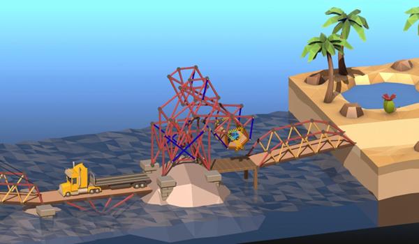 桥梁建造师2中文版 安卓版v1.62截图0