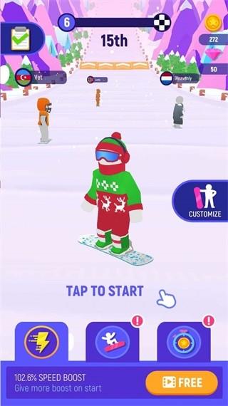 压榨滑雪crushski 安卓版v1.0.7截图2