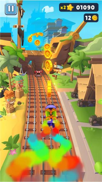 地铁跑酷夏威夷版 安卓版v5.08.0截图3