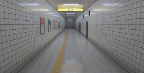 地铁迷宫出口2