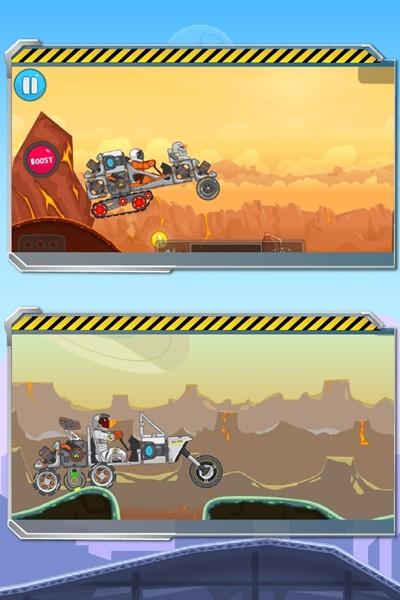 暴爽疯狂赛车安卓版 免费版v1.0.9截图0