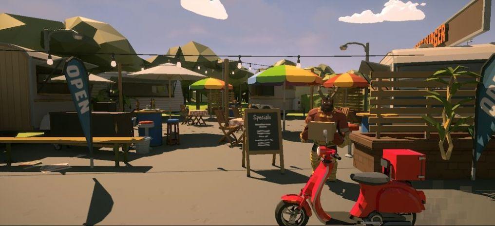 Packet Biker游戏截图2