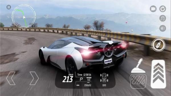 真实汽车驾驶赛车3D 安卓版v1.19截图0