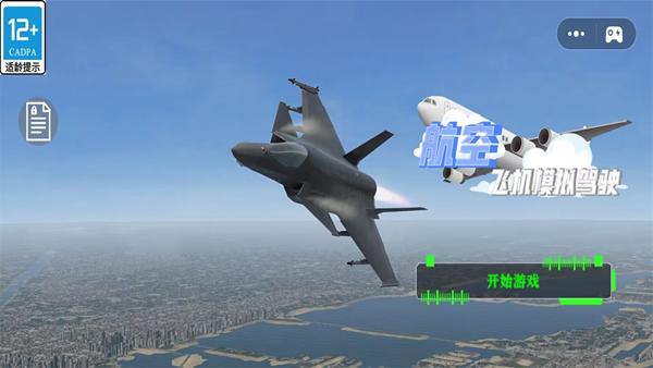 航空飞机模拟驾驶 安卓版v1.0截图0