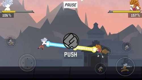 火柴人悟空格斗汉化版 v1.7.6截图3
