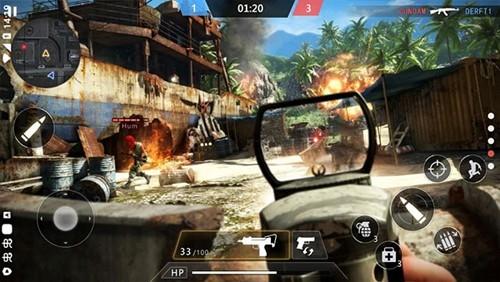战火英雄重制版 安卓版v1.6.3截图2
