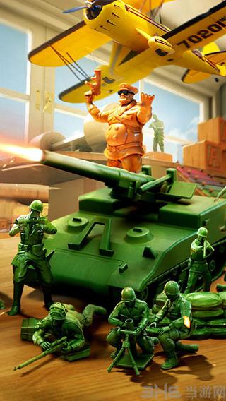 兵人突击图片