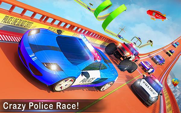警察坡道汽车特技 安卓版v7.3截图3