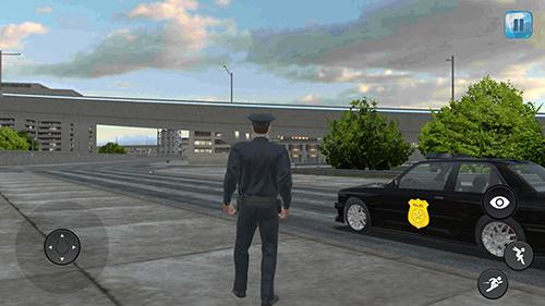 警察任务模拟器无限金币版 安卓版v0.2截图0