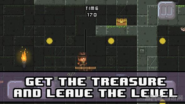 地牢探索者手游 (Dungeon Explorer:Pixel RPG)安卓版v1.0截图2