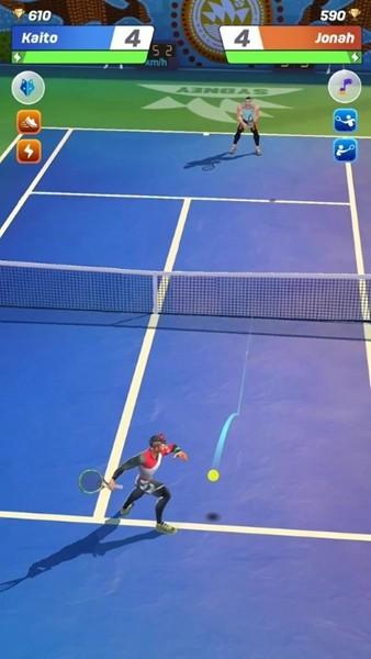 tennis clash国际服 安卓版v5.11.1截图1