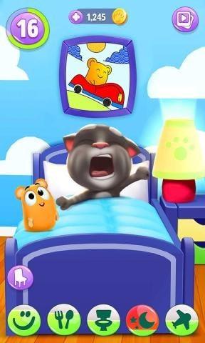 我的汤姆猫2最新解锁版截图1