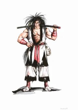 侍魂3完整破解版5