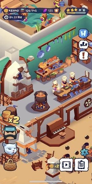 放置旅馆大亨无限金币版 中文版v0.43截图0