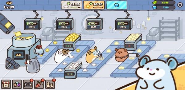 仓鼠饼干工厂HamsterCookieFactory 安卓版v1.19.10截图1