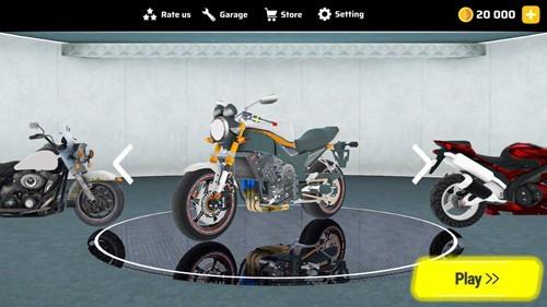 3D摩托竞速 最新版v1.0.55截图0