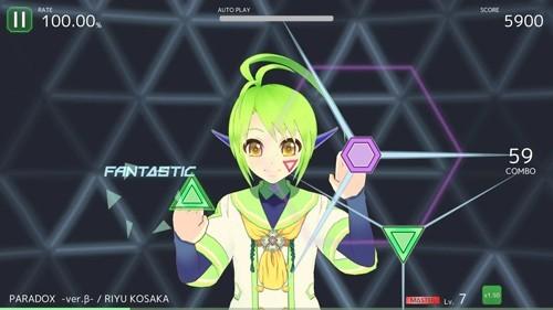 三角洲节拍音乐游戏 安卓版v1.4.0截图2