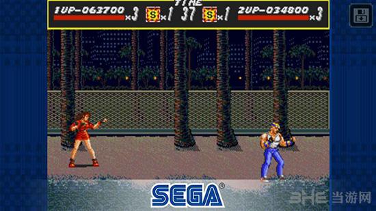 怒之铁拳经典版 (Streets of Rage Classic)安卓版v1.0.1截图1