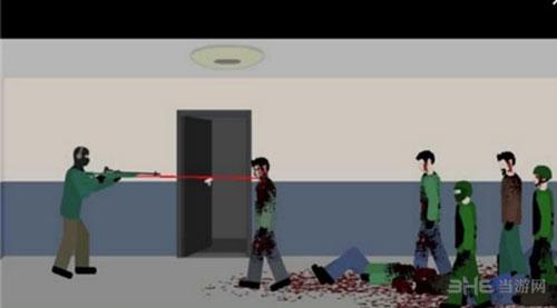 射杀僵尸防御最新版 (Flat Zombies:Defense)安卓版v1.2.9截图0