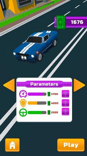 疯狂的交通赛车 安卓版v0.2截图2