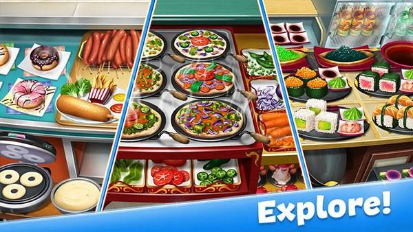 cooking fever正版 安卓最新版v22.0.1截图1