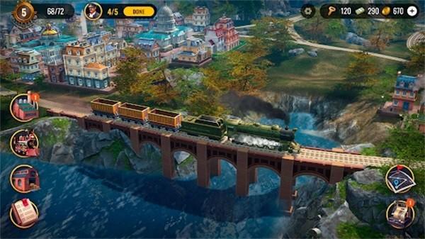 铁路帝国列车最新版 RailroadEmpire安卓版v4.0.0截图1