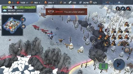 Northgard手机版 安卓版v2.2.2截图1
