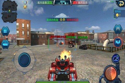 坦克突击无限钻石版截图0