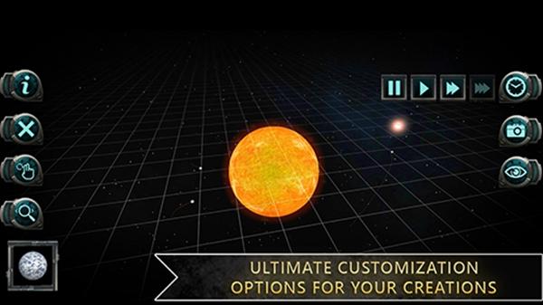 宇宙空间模拟器 安卓版v6.9截图0