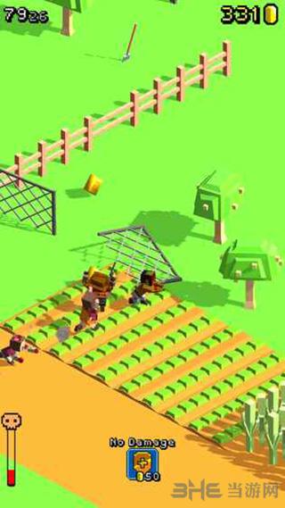 方块僵尸:荒野大逃亡 (Blocky Zombies)安卓版v1.0截图2