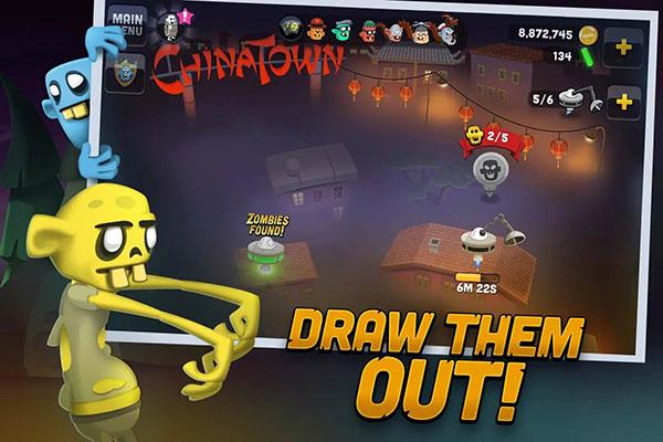 僵尸榨汁机官方正版 (Zombie Catchers)安卓版v1.40.5截图2