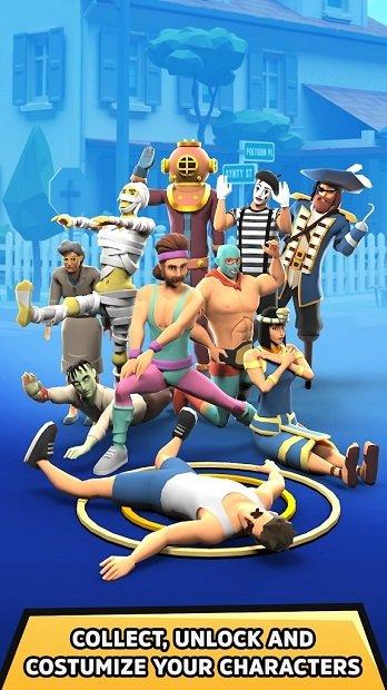 街头空翻游戏截图1