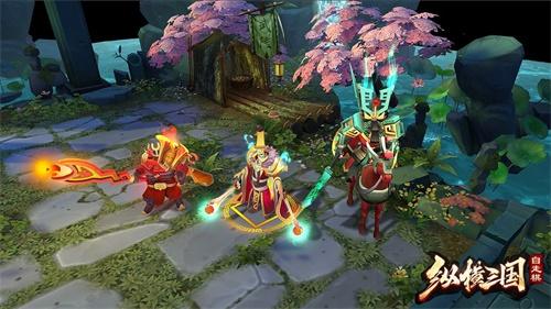 纵横三国自走棋图片