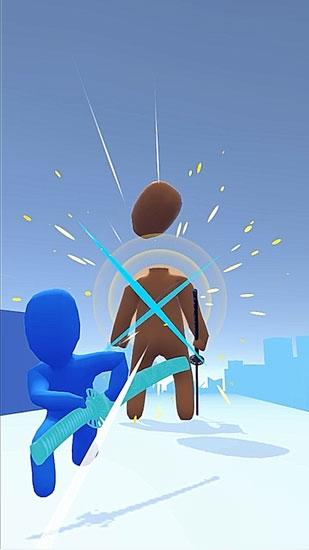 武士拔刀斩截图