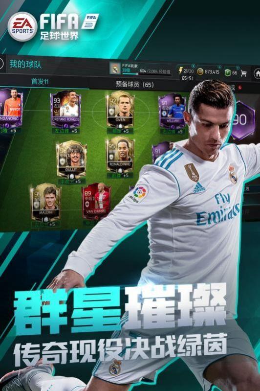 FIFA足球世界截图1