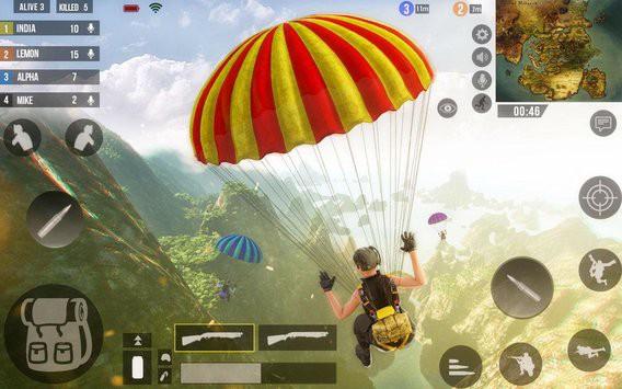 大逃杀小队生存 最新安卓版v1.0.9截图1
