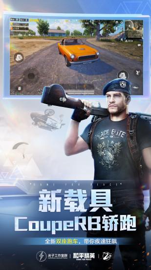 和平精英解锁版无限点券截图3