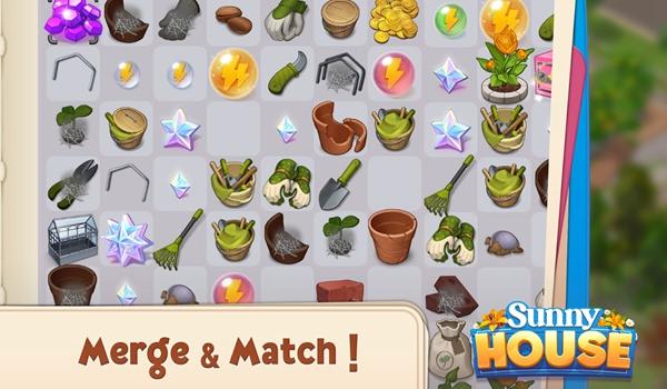 合并庄园阳光之家无限钻石版 最新版v1.3.08截图3