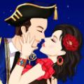 接吻穿上盛装的女孩中文版