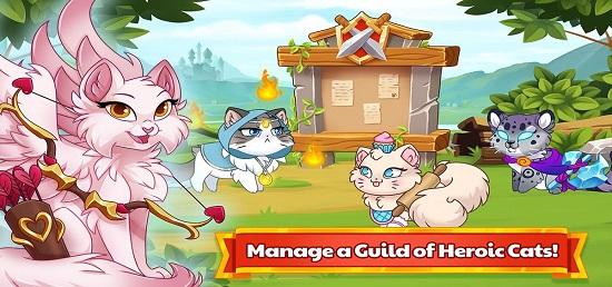城堡猫中文版截图0