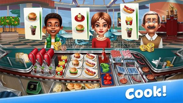 cooking fever正版 安卓最新版v22.0.1截图0