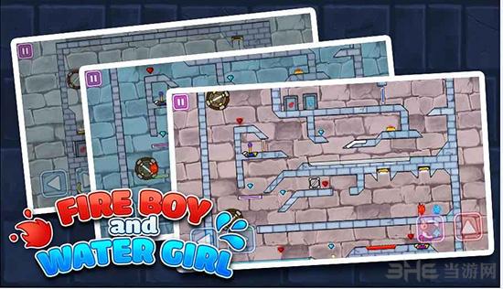 幸运男孩和漂亮女孩 (LuckyBoy and PrettyGirl - Crystal Temple Maze)安卓版v2.21截图0