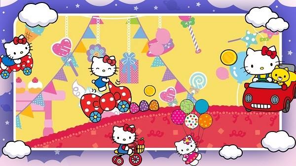 迷你卡车乐园凯蒂猫冒险飞行图片1