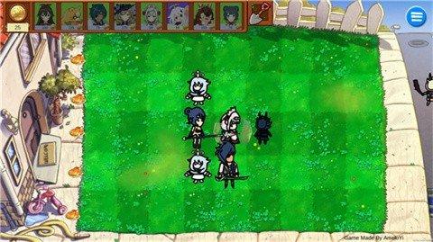pvz植物大战原神肉鸽版自制版 安卓版v1.0截图3