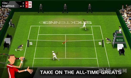 Stick Tennis 安卓版V2.0.4截图2
