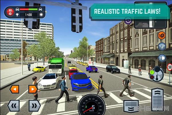 驾校模拟 (Car Driving School Simulator)安卓版v1.5截图0