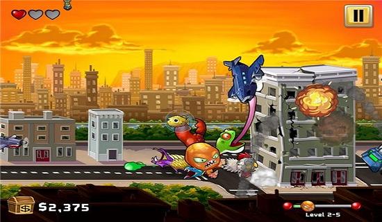 愤怒的章鱼哥破解版 无限触手版1.0截图0
